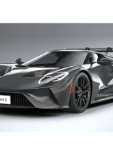 DMC Carbon Fiber Rear Wing Spoiler MK II 2 Forged Carbon Base for Ford GT 2017-2022                                     - 18350-FC-BS - Image 2