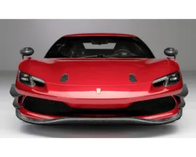 DMC Carbon Fiber GT3 Front Lip & Canards for Ferrari GTB 2021-2025, Forged Carbon