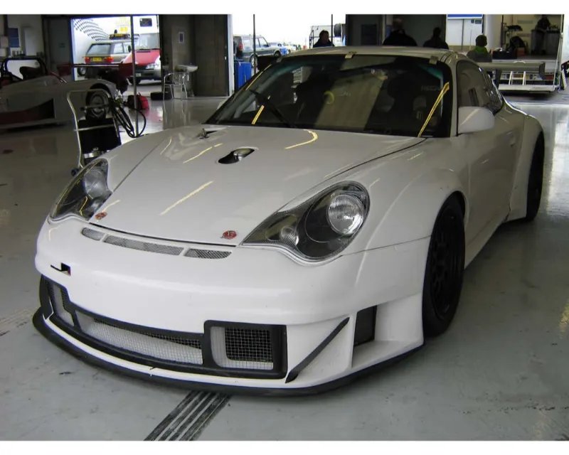 DMC Wide Body Kit Carbon Fiber "GT3" Kevlar Package Porsche 996 Turbo 2001-2005 - 18582-KP