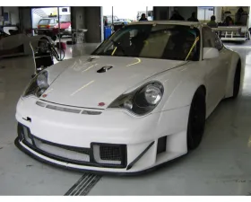 DMC Wide Body Kit Carbon Fiber GT3 Forged Carbon Package + Front Hood for Porsche 996 Turbo 2001-2005