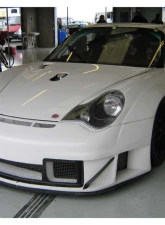 DMC Wide Body Kit Carbon Fiber GT3 Forged Carbon Package + Front Hood for Porsche 996 Turbo 2001-2005                                     - 18582-FC-FH - Image 2