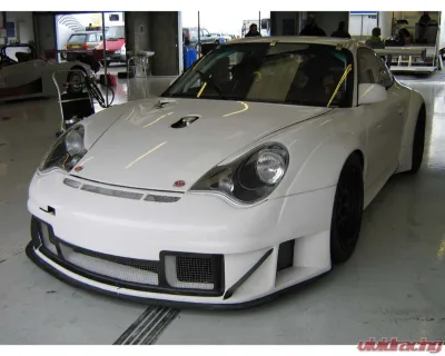 DMC Wide Body Kit Carbon Fiber GT3 Forged Carbon Package + Front Hood for Porsche 996 Turbo 2001-2005 - 18582-FC-FH