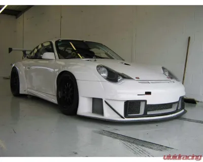 DMC Wide Body Kit Carbon Fiber GT3 Forged Carbon Package + Front Hood for Porsche 996 Turbo 2001-2005 - 18582-FC-FH