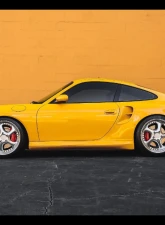 DMC Carbon Fiber Side Skirts for Porsche 996 Turbo 2001-2005, Forged Carbon Finish                                     - 18594-FC - Image 2