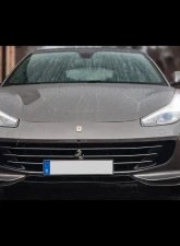 DMC Carbon Fiber Front Bumper for Ferrari GTC4 Lusso 2018-2025, Kevlar and ABS Material                                     - 18642-K-ABS - Image 2
