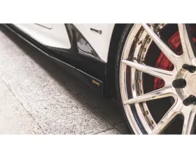 DMC Carbon Fiber Side Skirts Dry Carbon for Lamborghini Huracan 2017-2019