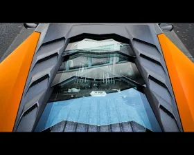 DMC Carbon Fiber Engine Bonnet Forged Carbon for Lamborghini Huracan 2017-2019