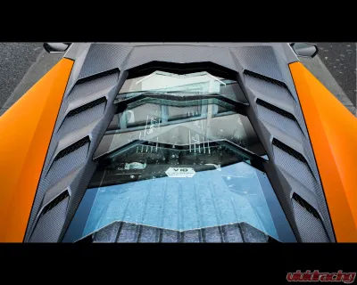 DMC Carbon Fiber Engine Bonnet Pre-Peg for Lamborghini Huracan 2017-2019 - 18733-PC