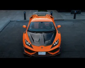 DMC Carbon Fiber Front Hood Forged Carbon Double Side for Lamborghini Huracan STO 2022-2025