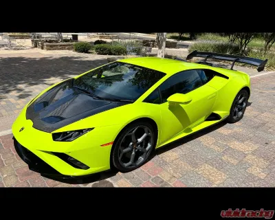 DMC Carbon Fiber Front Hood Pre-Peg Double Side for Lamborghini Huracan STO 2022-2025 - 18761-PPC-DS