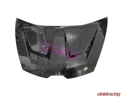 DMC Carbon Fiber Front Hood Pre-Peg Double Side for Lamborghini Huracan STO 2022-2025 - 18761-PPC-DS