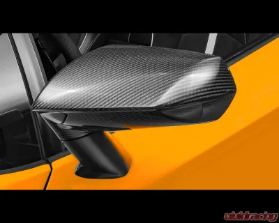 DMC Carbon Fiber Side Mirrors Prepreg for Lamborghini Aventador 2021-2025 - 18779-PCF