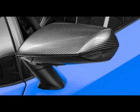 DMC Carbon Fiber Side Mirrors Forged Carbon Fiber for Lamborghini Aventador 2021-2025