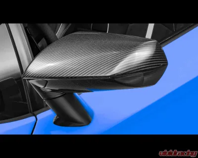DMC Carbon Fiber Side Mirrors for Lamborghini Aventador 2021-2025, Prepreg Material - 18783-PCF