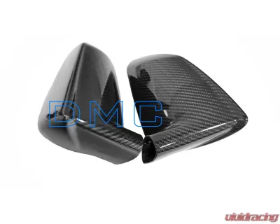 DMC Carbon Fiber Side Mirrors for Lamborghini Aventador 2021-2025, Prepreg Material - 18783-PCF