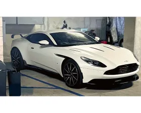 DMC Carbon Fiber Side Skirts Forged Carbon for Aston Martin DB11 2017-2025