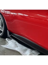 DMC Carbon Fiber Side Skirts Forged Carbon for Aston Martin DB11 2017-2025                                     - 18823-FC - Image 2