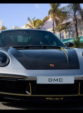 DMC Carbon Fiber Front Lip & Rear Diffuser for Porsche 992 Turbo S 2020-2025                                     - 18883-PC - Image 4