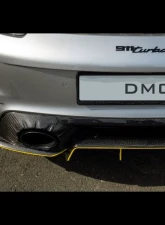 DMC Carbon Fiber Front Lip & Rear Diffuser for Porsche 992 Turbo S 2020-2025                                     - 18883-PC - Image 2