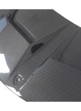 DMC Carbon Fiber Front Hood for Lamborghini Gallardo 2009-2013, No Surface Pattern                                     - 18929-CFK - Image 4