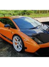 DMC Carbon Fiber Front Hood for Lamborghini Gallardo 2009-2013, No Surface Pattern                                     - 18929-CFK - Image 2