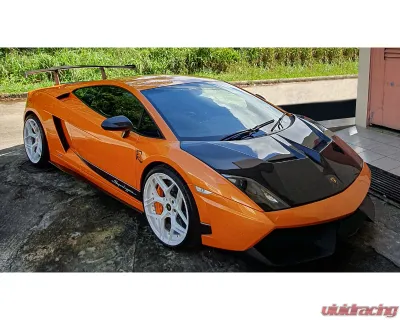 DMC Carbon Fiber Front Hood for Lamborghini Gallardo 2009-2013, No Surface Pattern - 18929-CFK