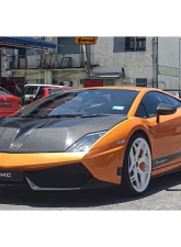 DMC Carbon Fiber Front Hood for Lamborghini Gallardo 2009-2013, No Surface Pattern                                     - 18929-CFK - Image 3