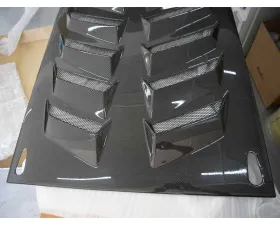 DMC Carbon Fiber Rear Wing Spoiler & Bonnet for Lamborghini Gallardo 2009-2013 Supertrofeo E-GT