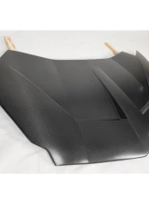 DMC Carbon Fiber Front Bonnet Style II Forged Carbon for Lamborghini Aventador 2021-2025                                     - 18944-FC - Image 2