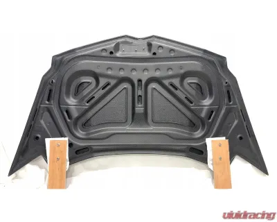 DMC Carbon Fiber Front Bonnet Style II Forged Carbon for Lamborghini Aventador 2021-2025 - 18944-FC