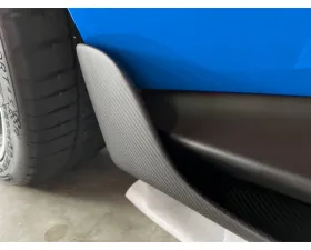 DMC Carbon Fiber Side Skirts Forged Carbon for Bugatti Chiron 2016-2025