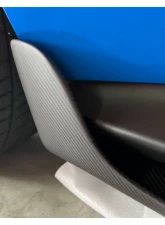 DMC Carbon Fiber Side Skirts for Bugatti Chiron 2016-2025, Pre-Peg Design                                     - 18957-PC - Image 3