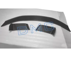 DMC Carbon Fiber Rear Wing Spoiler & Skirts for Audi TT 2014-2025, Forged Carbon Material