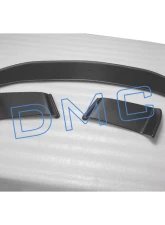 DMC Carbon Fiber Rear Wing Spoiler & Skirts for Audi TT 2014-2025, Forged Carbon Material                                     - 19038-FC - Image 2