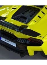 DMC Carbon Fiber Rear Wing Spoiler Sportivo Forged Carbon for Lamborghini Temerario 2025                                     - 19045-FC-BS - Image 4