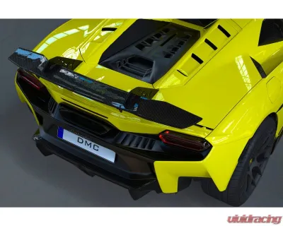 DMC Carbon Fiber Rear Wing Spoiler Sportivo Forged Carbon for Lamborghini Temerario 2025 - 19045-FC-BS