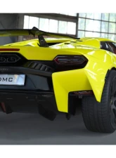 DMC Carbon Fiber Rear Wing Spoiler Sportivo Forged Carbon for Lamborghini Temerario 2025                                     - 19045-FC-BS - Image 2