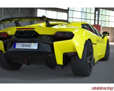 DMC Carbon Fiber Rear Wing Spoiler Sportivo Forged Carbon for Lamborghini Temerario 2025 - 19045-FC-BS