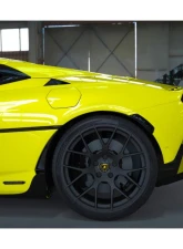 DMC Carbon Fiber Rear Wing Spoiler Sportivo Forged Carbon for Lamborghini Temerario 2025                                     - 19045-FC-BS - Image 3