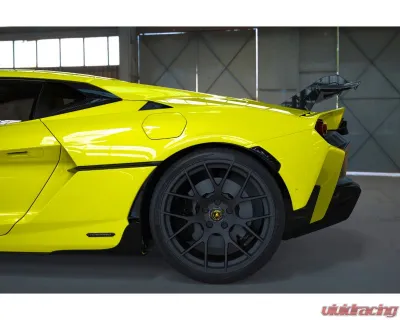 DMC Carbon Fiber Rear Wing Spoiler Sportivo Forged Carbon for Lamborghini Temerario 2025 - 19045-FC-BS