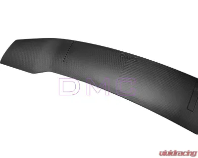 DMC Carbon Fiber Rear Wing Spoiler Sportivo Forged Carbon for Lamborghini Temerario 2025 - 19045-FC-BS