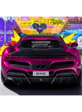 DMC Rear Diffuser Pre-Peg Carbon for Ferrari 296 GTB 2021-2025, Model 19155-PC                                     - 19155-PC - Image 3