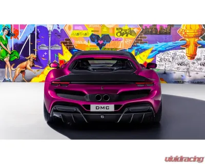 DMC Rear Diffuser Pre-Peg Carbon for Ferrari 296 GTB 2021-2025, Model 19155-PC - 19155-PC
