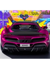 DMC Carbon Fiber Rear Wing Spoiler Forged Carbon for Ferrari 296 GTB 2021-2025                                     - 19162-FC - Image 3