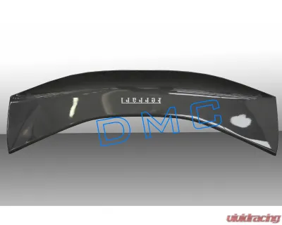 DMC Carbon Fiber Rear Wing Spoiler Forged Carbon for Ferrari 296 GTB 2021-2025 - 19162-FC