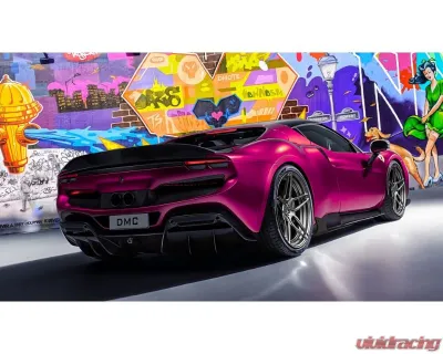 DMC Carbon Fiber Side Skirts Forged Carbon for Ferrari 296 GTB 2021-2025 - 19165-FC