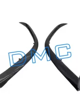 DMC Carbon Fiber Front Lips & F1 Canards Forged Carbon for Ferrari 296 GTB 2021-2025                                     - 19168-FC - Image 3