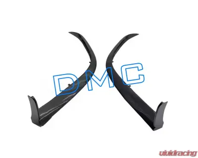 DMC Carbon Fiber Front Lips & F1 Canards Forged Carbon for Ferrari 296 GTB 2021-2025 - 19168-FC