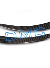DMC Carbon Fiber Front Lips & F1 Canards Forged Carbon for Ferrari 296 GTB 2021-2025                                     - 19168-FC - Image 4