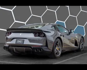 DMC Carbon Fiber Wing Spoiler for Ferrari 812 Superfast 2017-2025, Forged Carbon Fiber